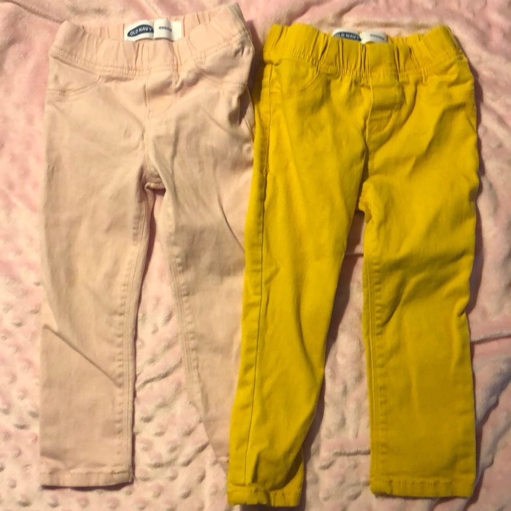 Old Navy Jeggings, 2T
